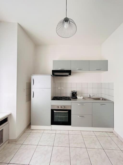 Appartement 1 Chambre Rue Faubourg De Besancon Montbéliard Eksteriør bilde